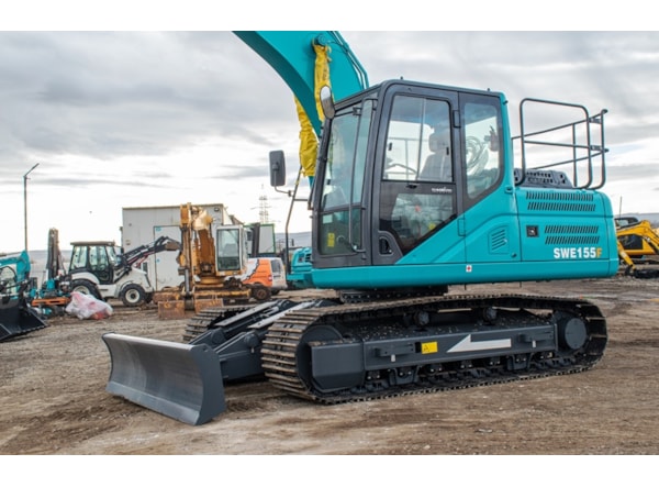 Excavator senile SUNWARD SWE 155 UF - Stage V   de vanzare